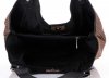 Bőr táska shopper bag Vittoria Gotti földszínű V80050