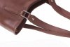 Bőr táska borítéktáska Genuine Leather bézs 839