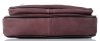 Bőr táska levéltáska Genuine Leather bordó 5100