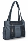 Női Táská shopper bag Hernan kék 3892-1