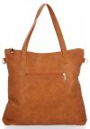 Bőr táska shopper bag Roberto Ricci vörös 18128