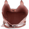 Bőr táska shopper bag Vittoria Gotti rózsaszín B15