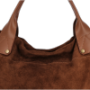 Bőr táska univerzális Genuine Leather barna 811746