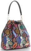Bőr táska shopper bag Vittoria Gotti többszínű V8224-1