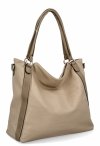 Női Táská shopper bag Hernan sötét bézs HB0337