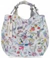 Bőr táska shopper bag Vittoria Gotti fehér V216F