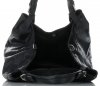 Bőr táska shopper bag Vittoria Gotti fekete V898GPIT