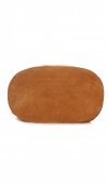 Bőr táska shopper bag Genuine Leather vörös 1330