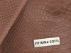 Bőr táska shopper bag Vittoria Gotti földszínű V8804