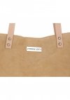 Bőr táska shopper bag Vittoria Gotti földszínű V915