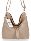 Női Táská levéltáska BEE BAG bézs 1152S305