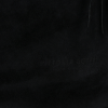 Bőr táska univerzális Genuine Leather fekete 5577C