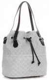 Női Táská shopper bag Vittoria Gotti világosszürke V1005