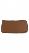 Bőr táska shopper bag Vittoria Gotti barna V577