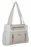 Női Táská shopper bag Hernan fehér 3892