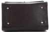 Bőr táska kuffer Genuine Leather csokoládé 295