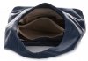 Bőr táska shopper bag Vittoria Gotti piros V3L