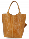 Bőr táska shopper bag Vittoria Gotti B15