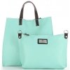 Bőr táska univerzális Genuine Leather menta 691756