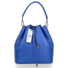 Bőr táska univerzális Vittoria Gotti kobalt 8224