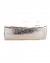 Bőr táska shopper bag Vittoria Gotti arany V9