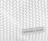 Bőr táska shopper bag Vittoria Gotti világos bézs V80050