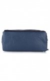 Bőr táska shopper bag Vittoria Gotti kék V270