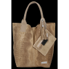 Bőr táska shopper bag Vittoria Gotti V877