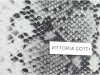 Bőr táska levéltáska Vittoria Gotti fekete VT4PIT