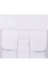 Bőr táska shopper bag Vittoria Gotti világosszürke 8286