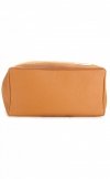 Bőr táska shopper bag Vittoria Gotti vörös V602