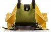 Bőr táska univerzális Genuine Leather mustár 691756