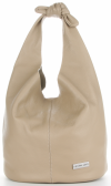 Bőr táska univerzális Vittoria Gotti földszínű V693658