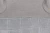 Bőr táska shopper bag Vittoria Gotti világosszürke V691622