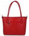 Női Táská klasszikus BEE BAG piros 1956-46L