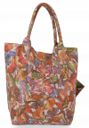 Bőr táska shopper bag Vittoria Gotti V788