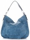 Bőr táska shopper bag Vittoria Gotti jeans V80013