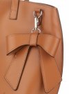 Bőr táska shopper bag Vittoria Gotti vörös V6D BIGru