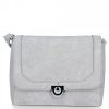 Női Táská levéltáska BEE BAG világosszürke 1002S24