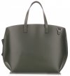 Bőr táska shopper bag Vittoria Gotti palackzöld V6D BIGbzie