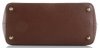 Bőr táska klasszikus Genuine Leather barna 3303