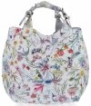 Bőr táska shopper bag Vittoria Gotti fehér V216F