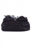 Bőr táska shopper bag Vittoria Gotti csokoládé V3650