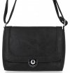 Női Táská levéltáska BEE BAG fekete 1002S24