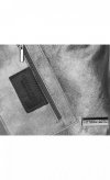 Bőr táska shopper bag Vittoria Gotti acél V5012