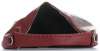 Bőr táska shopper bag Genuine Leather piros 5521