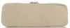 Bőr táska shopper bag Vittoria Gotti bézs V3076