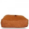 Bőr táska shopper bag Roberto Ricci vörös 18139