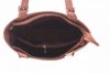 Bőr táska univerzális Genuine Leather 941 földszínű