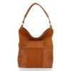 Bőr táska shopper bag Roberto Ricci vörös 19141